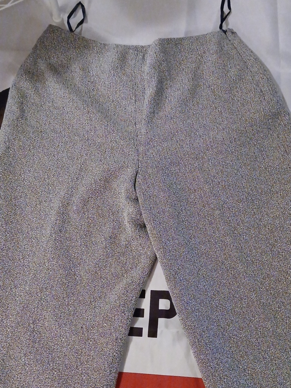 Men's Gray Dress Pants - Classic Straight Fit